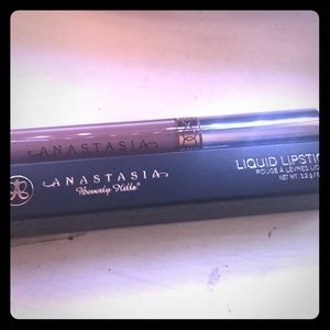 Anastasia sepia liquid lipstick